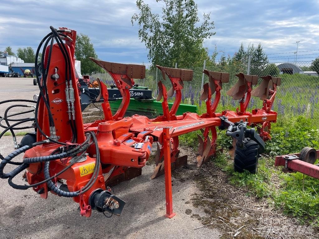 Kuhn Vari-Master 123 Paluuaurat