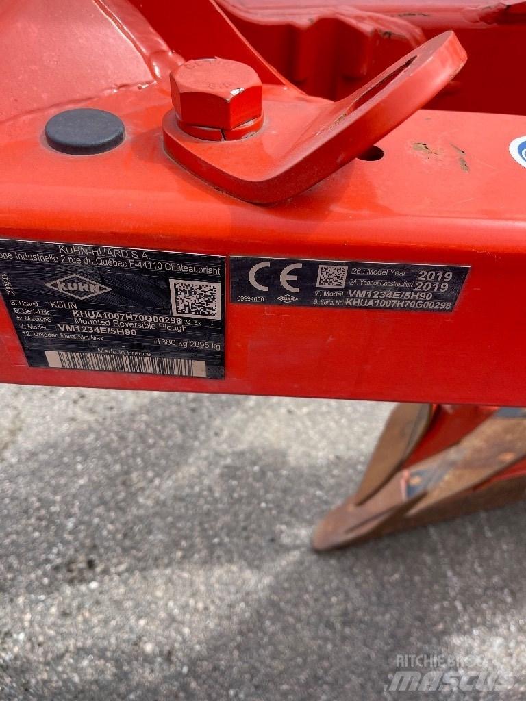 Kuhn Vari-Master 123 Paluuaurat