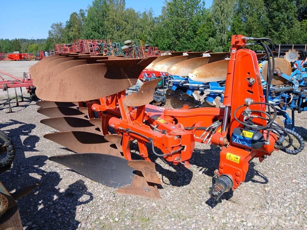 Kuhn Vari-Master 123 Paluuaurat