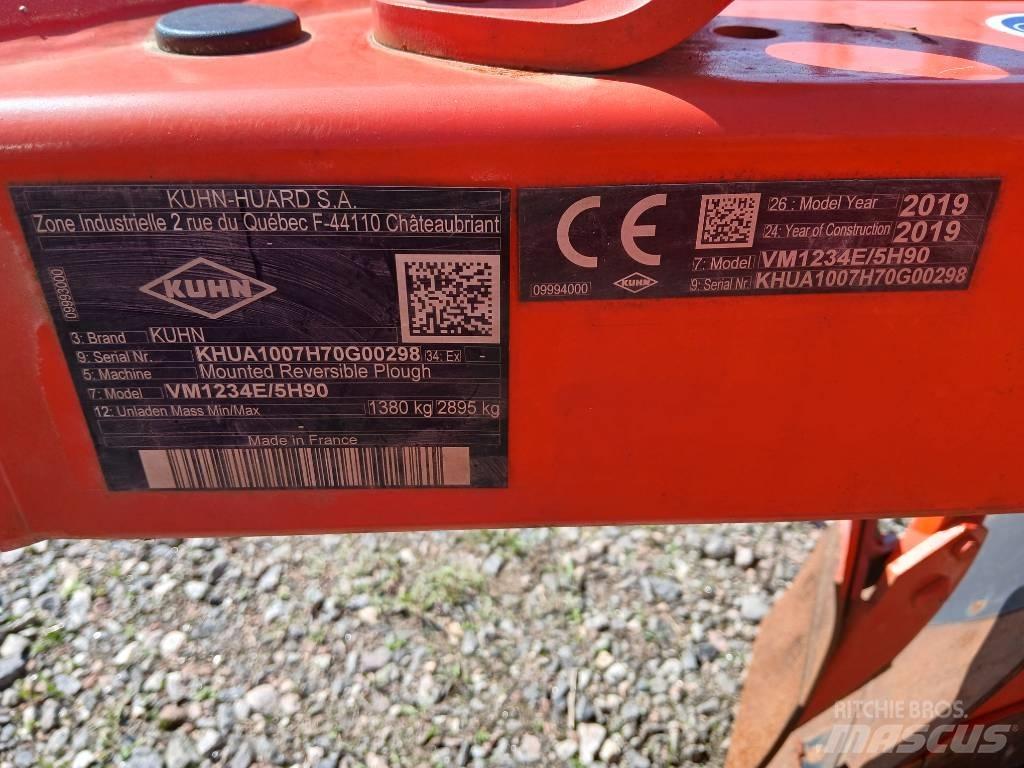 Kuhn Vari-Master 123 Paluuaurat