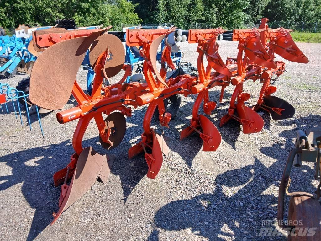 Kuhn Vari-Master 123 Paluuaurat