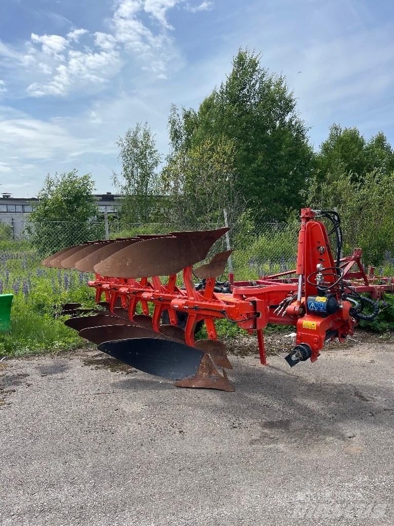 Kuhn Vari-Master 123 Paluuaurat