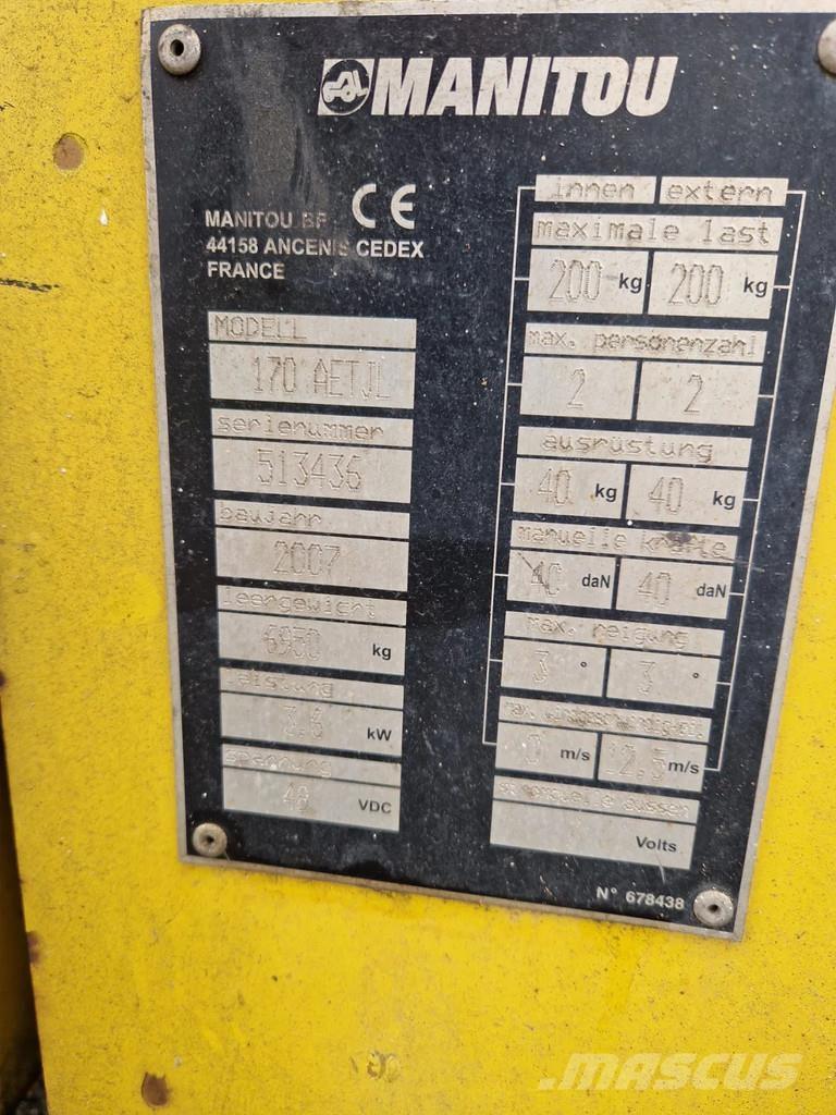 Manitou 170 AETJL Kuukulkijat