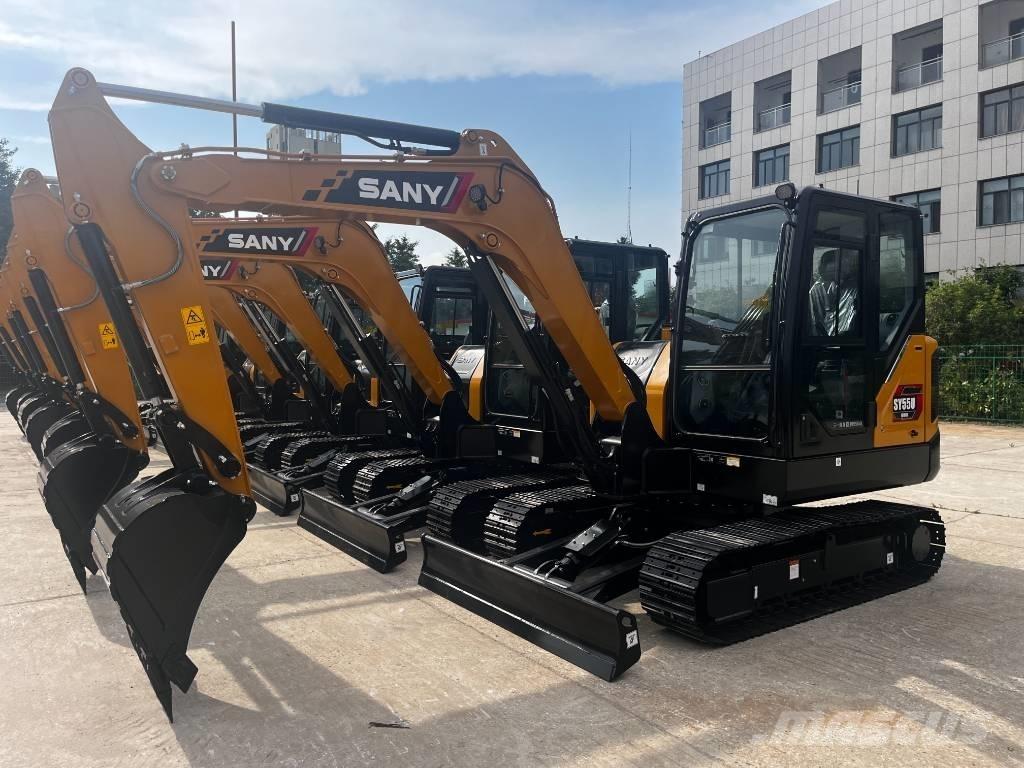 Sany SY 55 U Telakaivukoneet