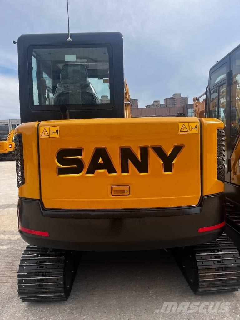 Sany SY 55 U Telakaivukoneet