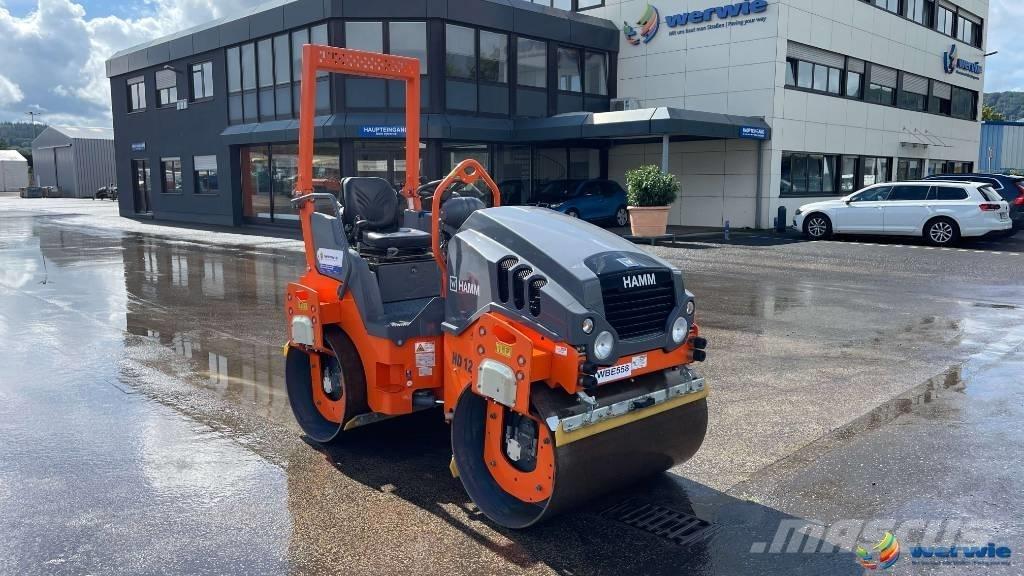 Hamm HD 12 VV Tandemjyrät