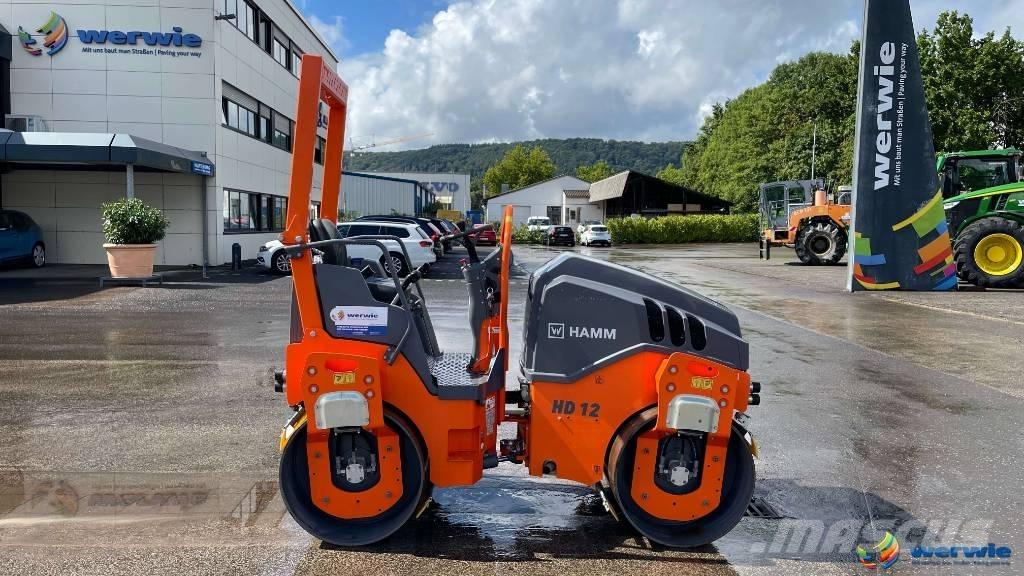 Hamm HD 12 VV Tandemjyrät