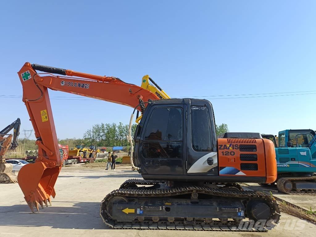 Hitachi ZX 120 Telakaivukoneet