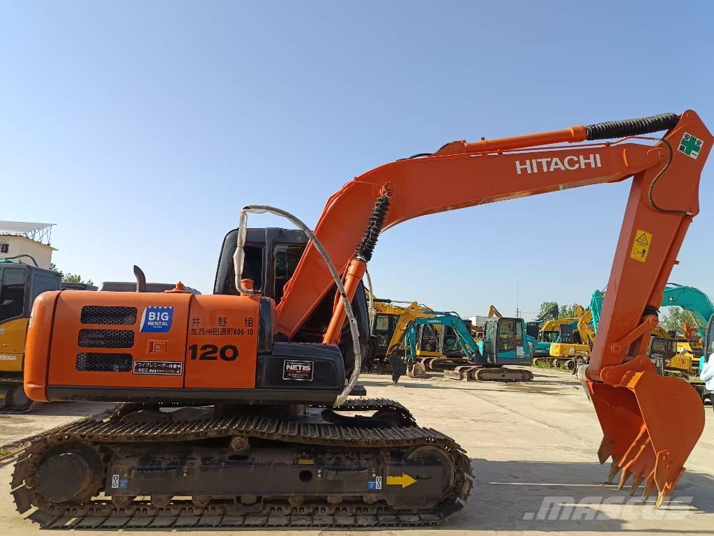Hitachi ZX 120 Telakaivukoneet