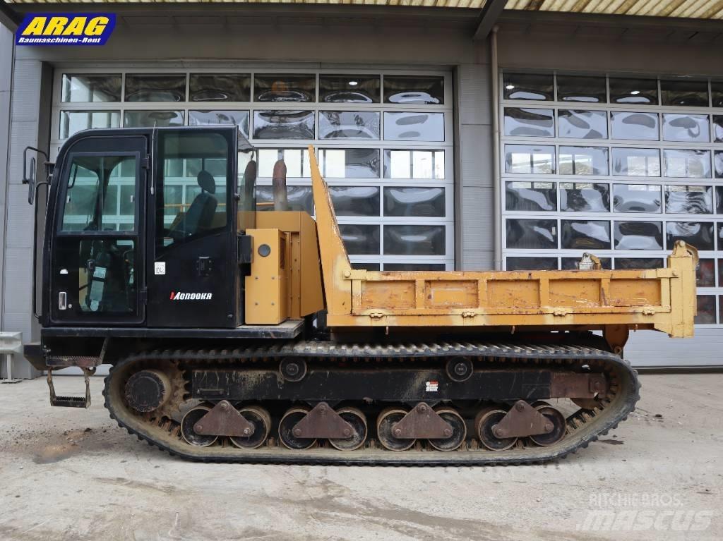 Morooka MST 1500 V D Teladumpperit