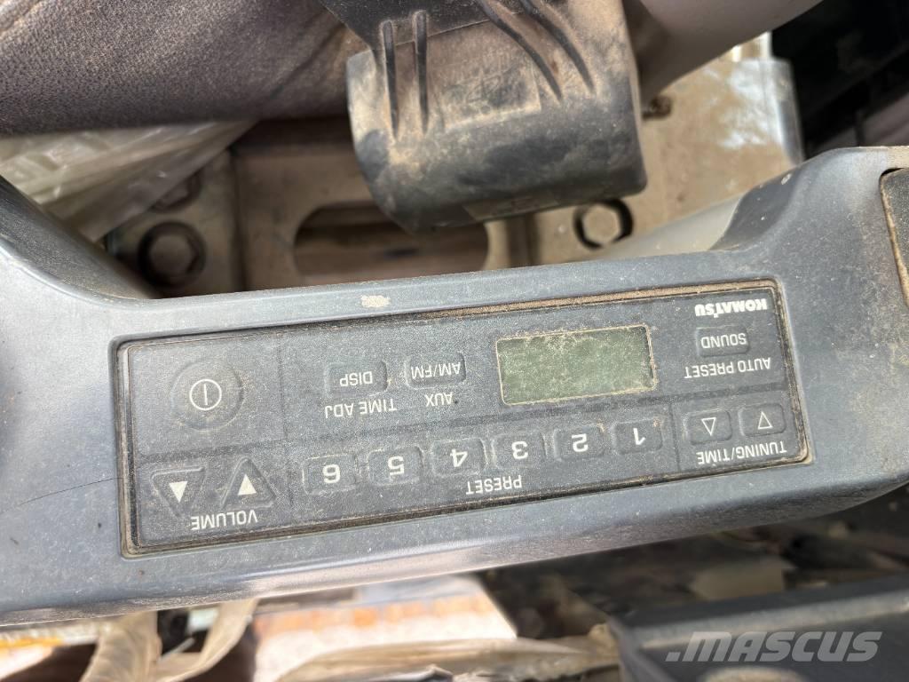 Komatsu PC210LC-10 Telakaivukoneet