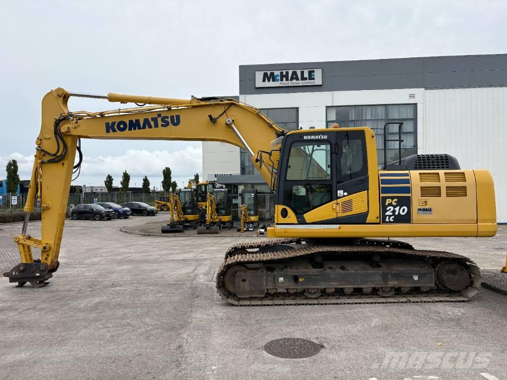Komatsu PC210LC-10 Telakaivukoneet