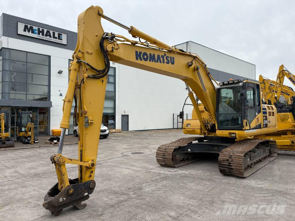 Komatsu PC210LC-10 Telakaivukoneet