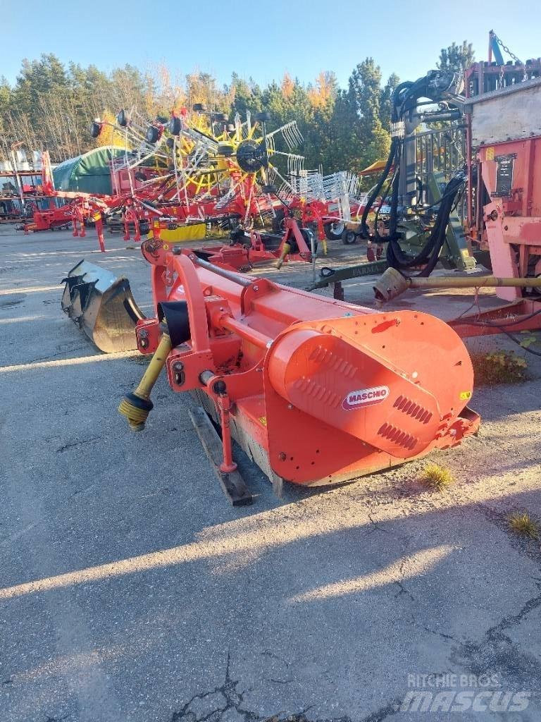 Maschio Tornado 280 Kesantoleikkurit ja -murskaimet