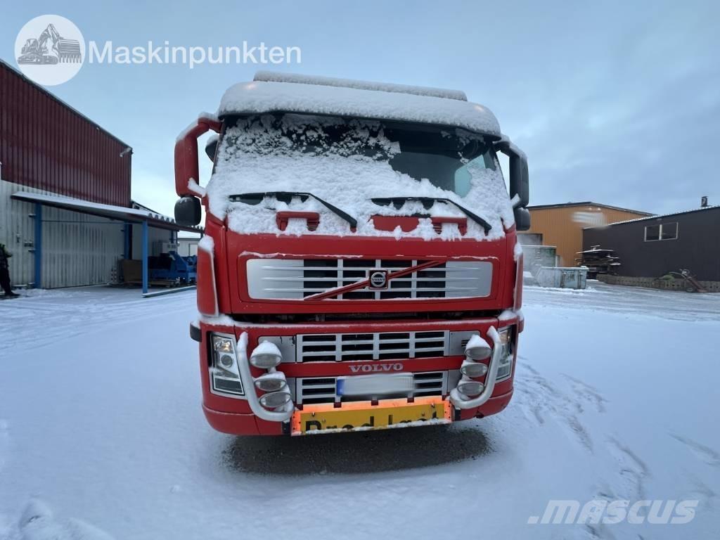 Volvo FM 9 flakbil Lava-kuorma-autot