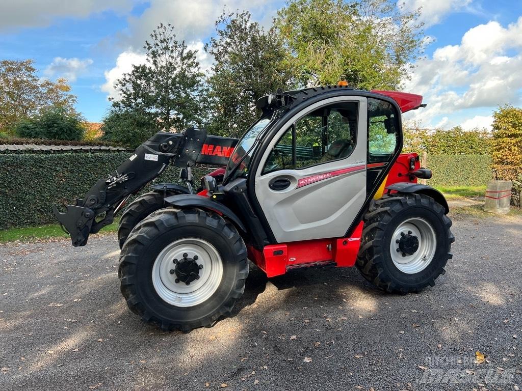 Manitou mlt635 Maatalouskurottajat