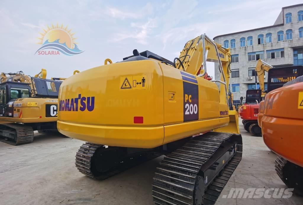 Komatsu PC 200-7 Telakaivukoneet