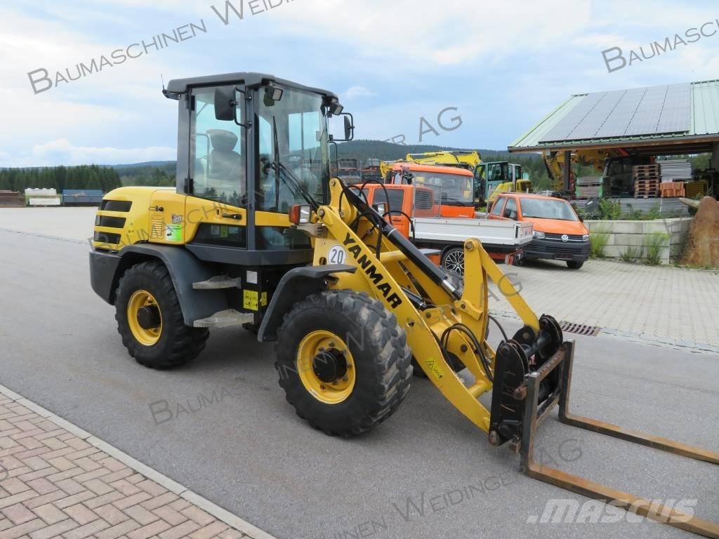 Yanmar V 80 Pyöräkuormaajat