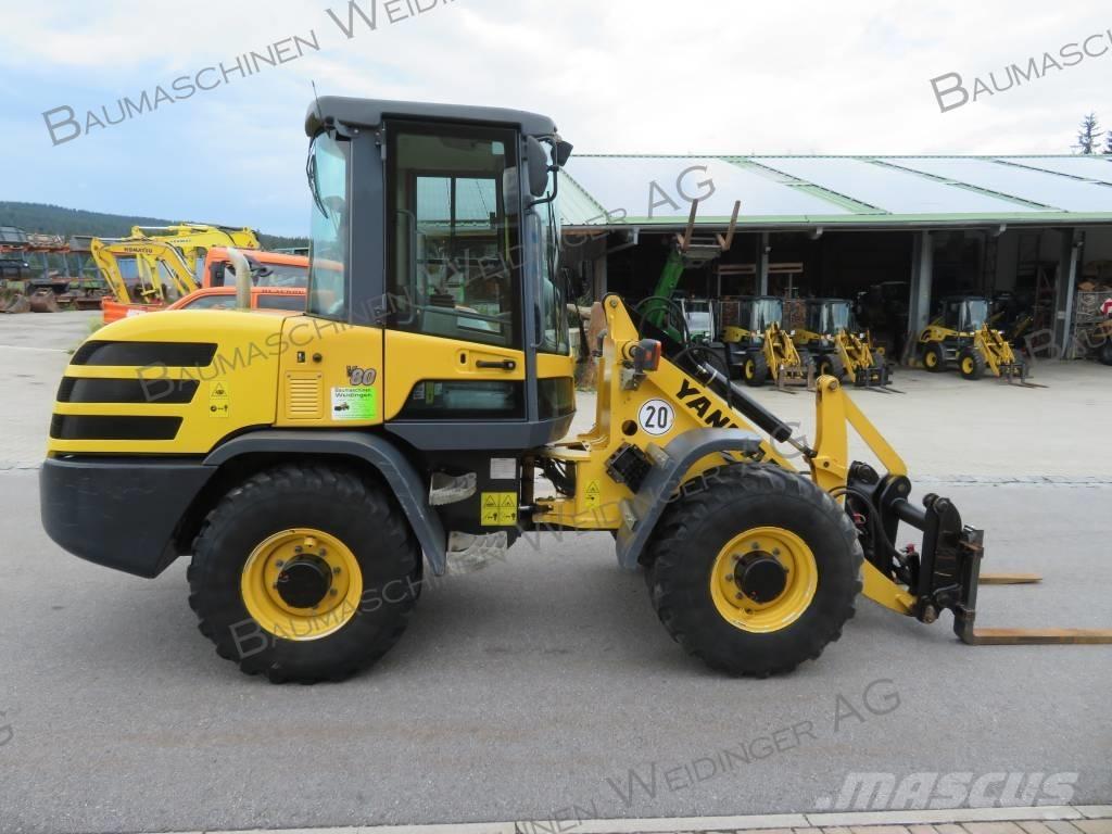 Yanmar V 80 Pyöräkuormaajat
