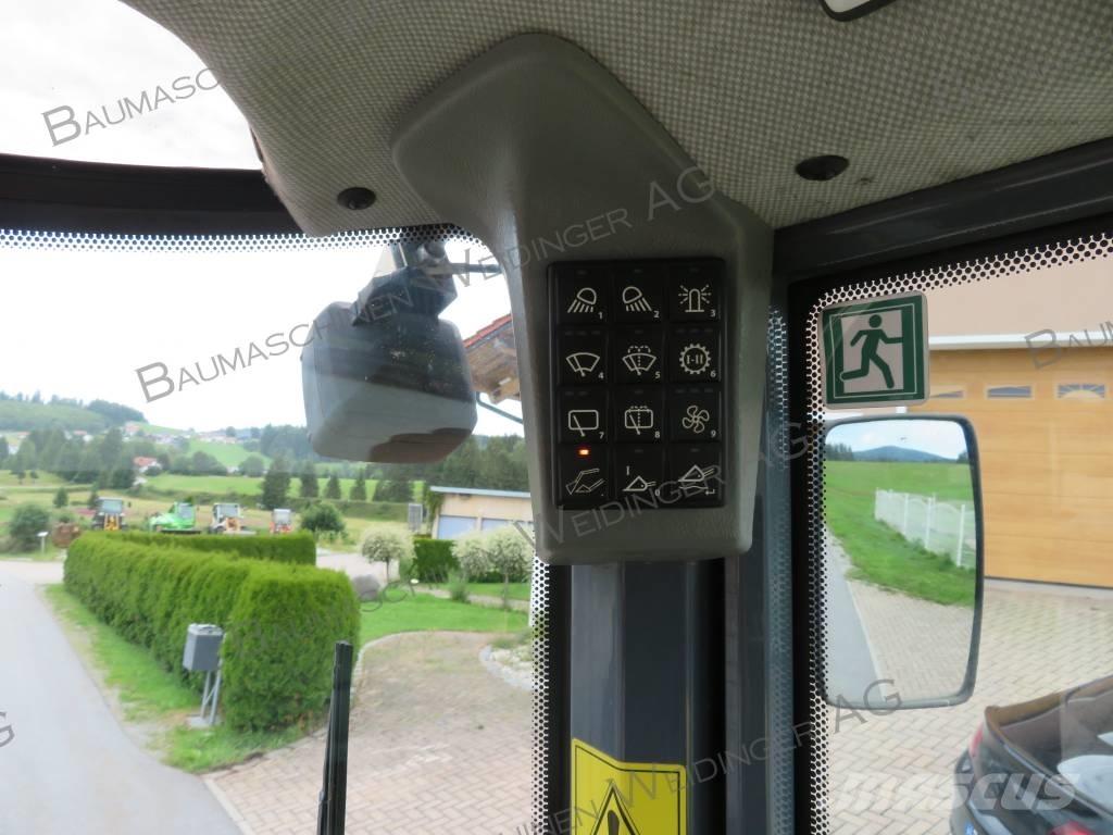 Yanmar V 80 Pyöräkuormaajat