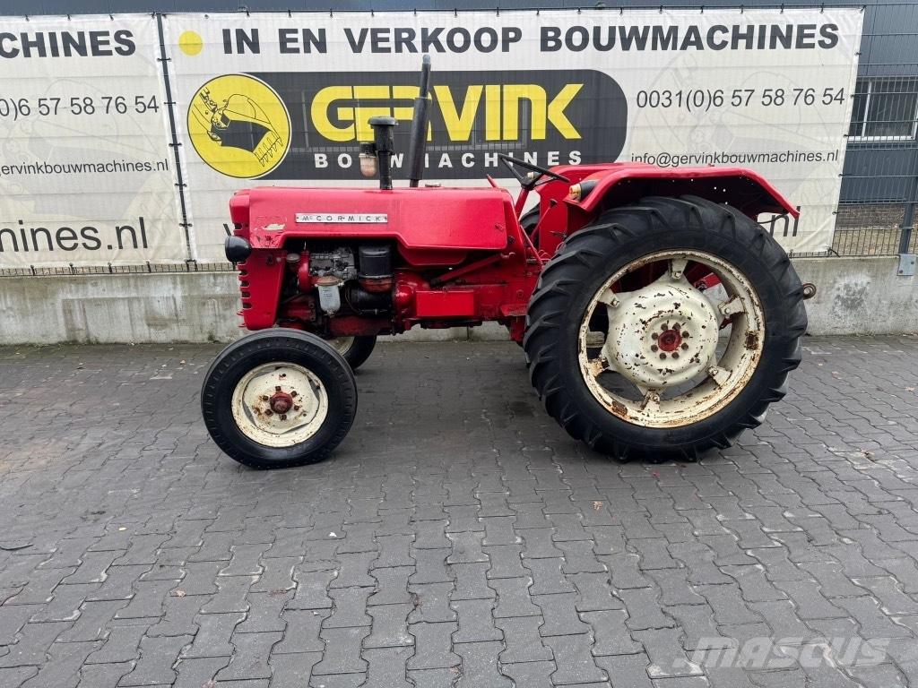 McCormick Oltimer Traktorit