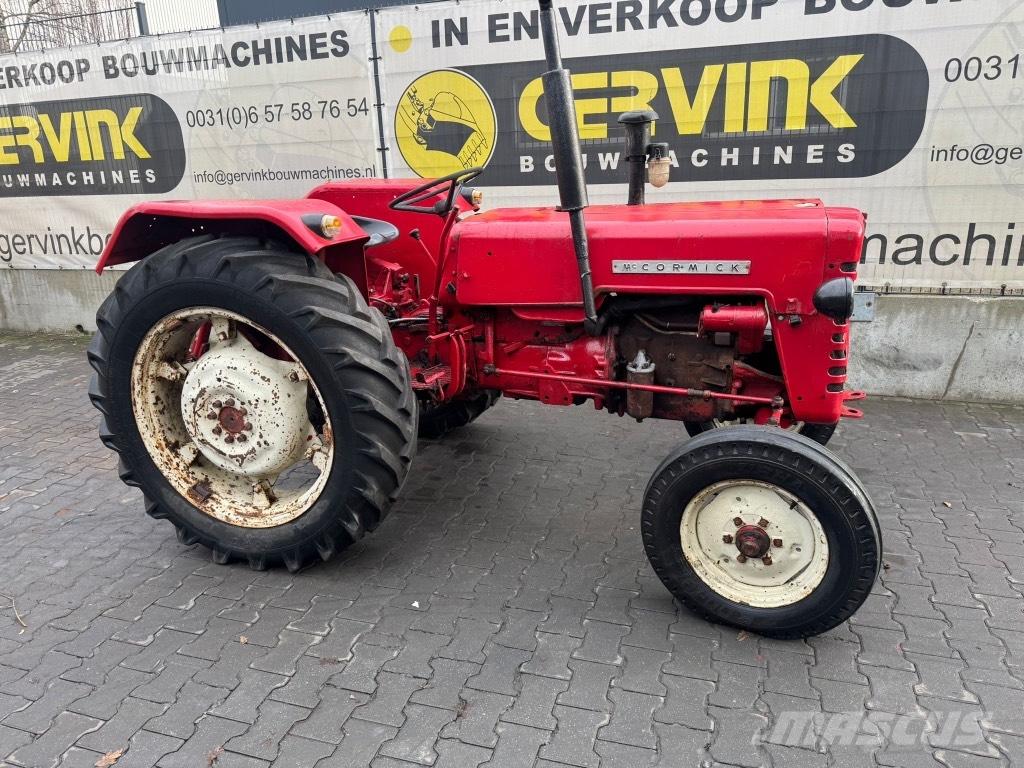 McCormick Oltimer Traktorit