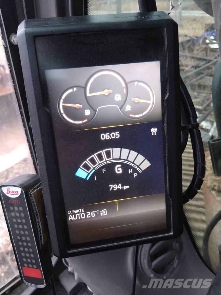 Volvo EC 300el Telakaivukoneet