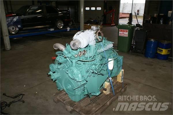 Volvo D7C Moottorit