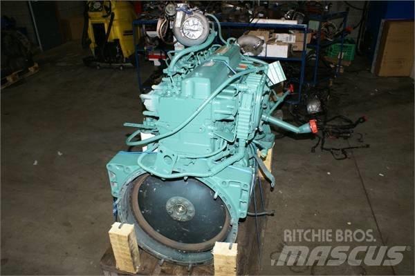Volvo D7C Moottorit