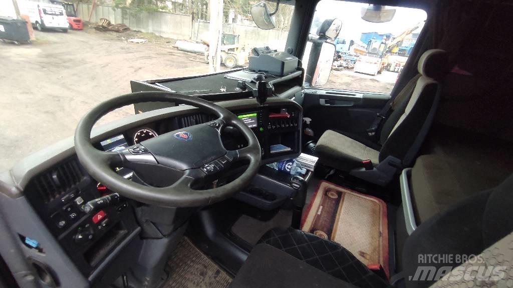 Scania R410 Puuautot