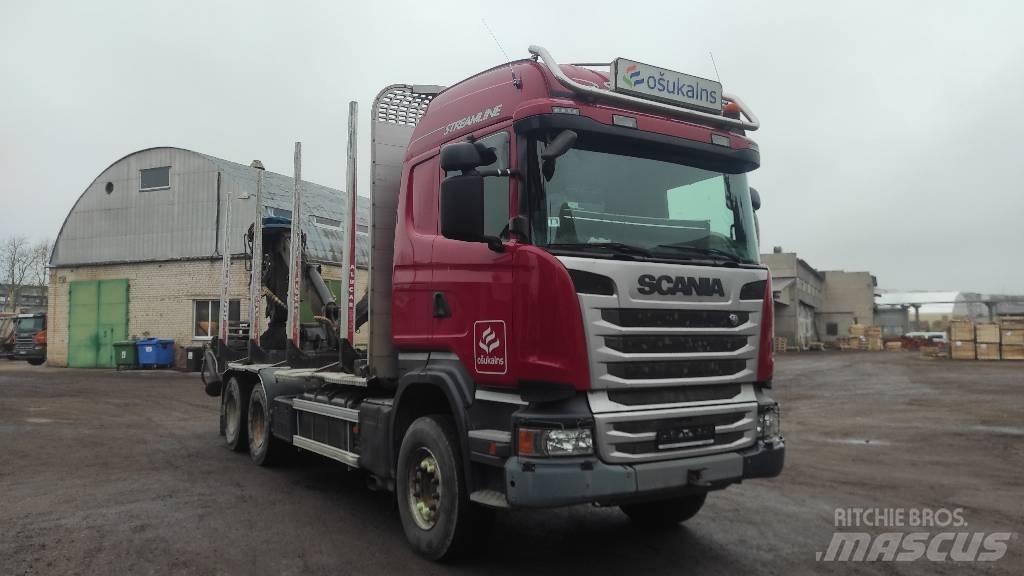 Scania R410 Puuautot