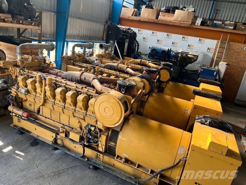 CAT 2000 KVA Dieselgeneraattorit