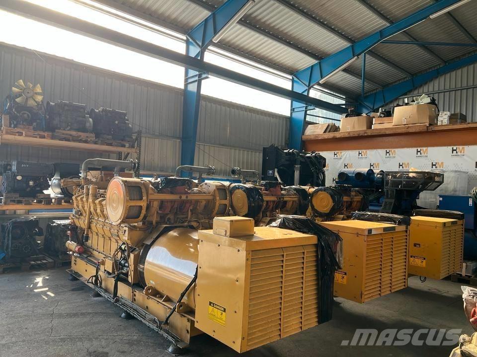 CAT 2000 KVA Dieselgeneraattorit