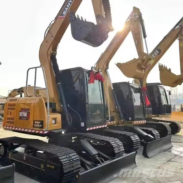 Sany SY 75 Telakaivukoneet