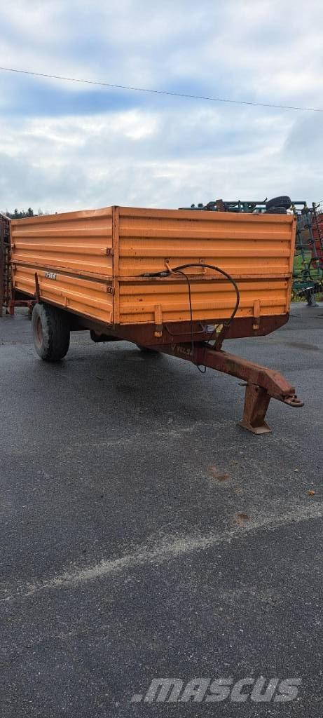 Velsa 7000kg Kippiperävaunut