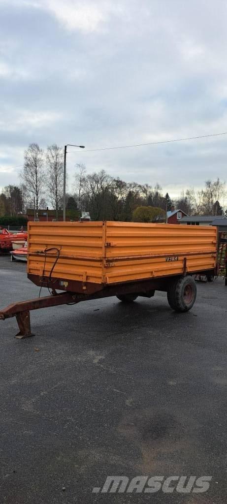 Velsa 7000kg Kippiperävaunut