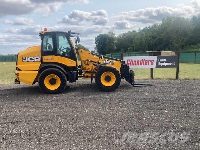 JCB TM 320 S Maatalouskurottajat
