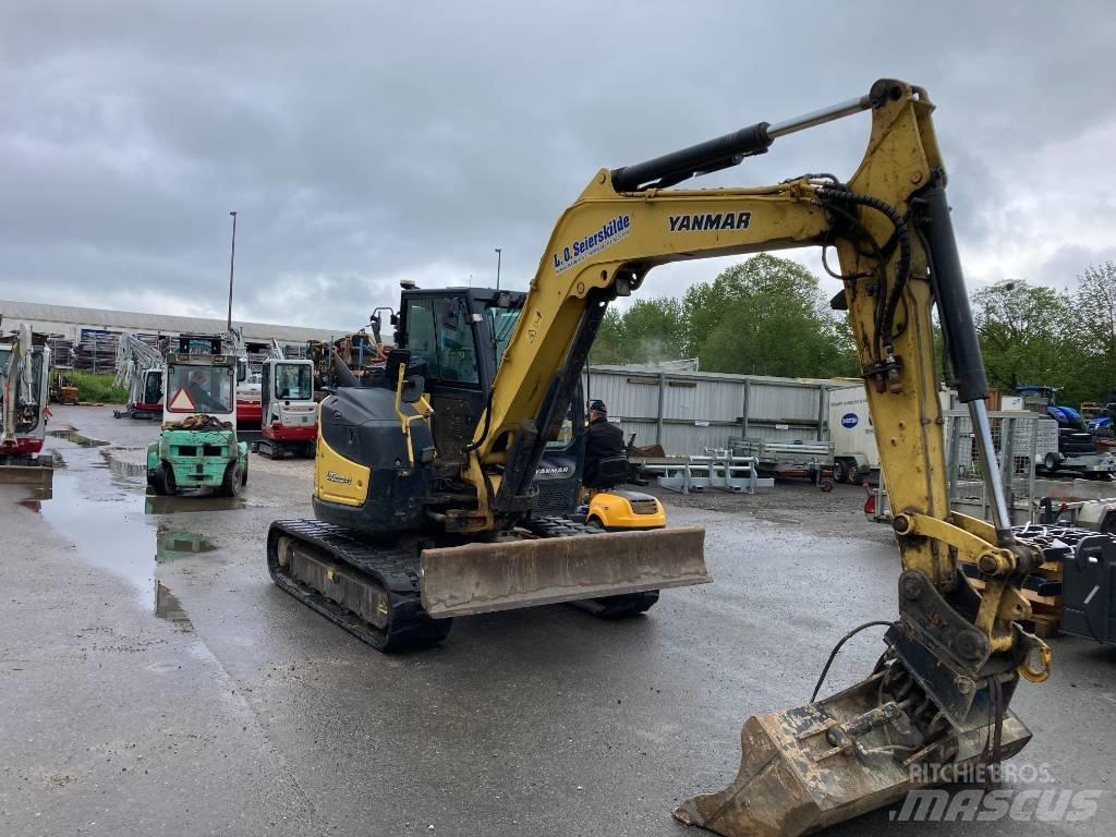 Yanmar Vio 80-1 Midikaivukoneet 7t - 12t