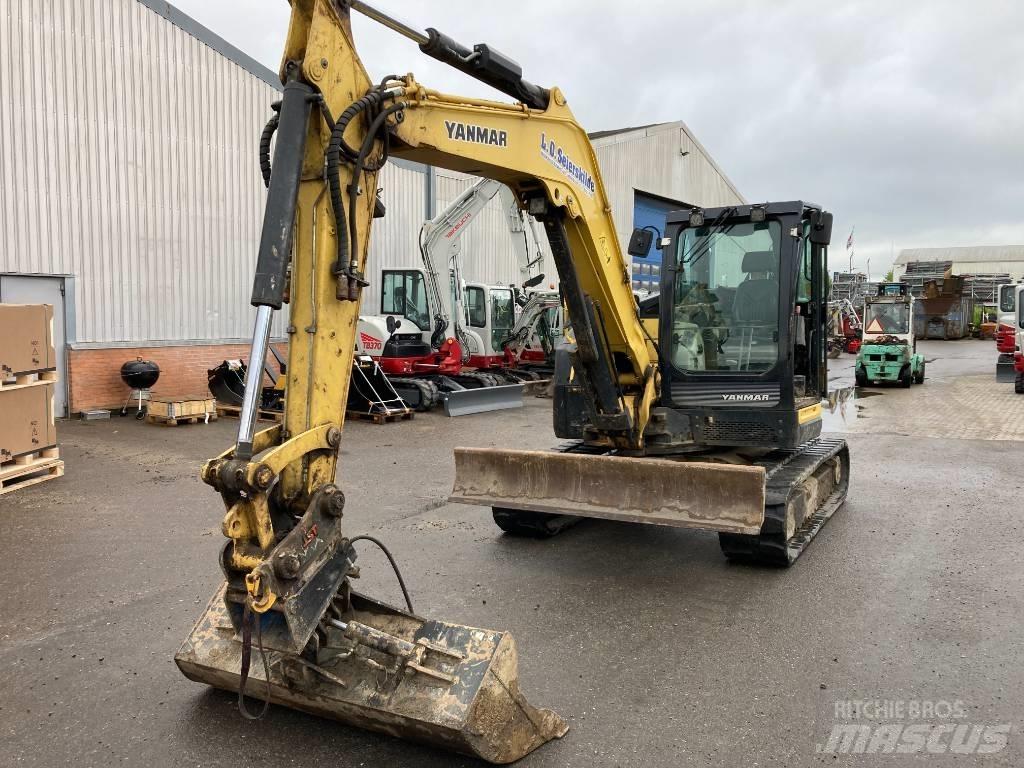 Yanmar Vio 80-1 Midikaivukoneet 7t - 12t