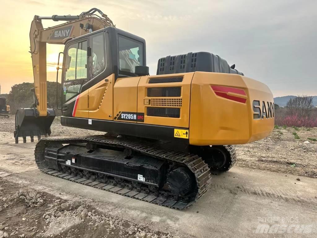 Sany SY 205 H Telakaivukoneet
