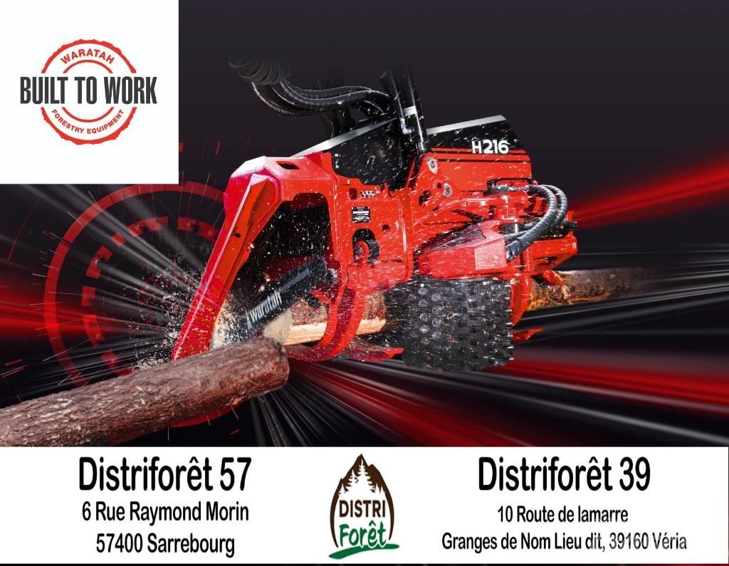 Waratah H216 Harvesterit