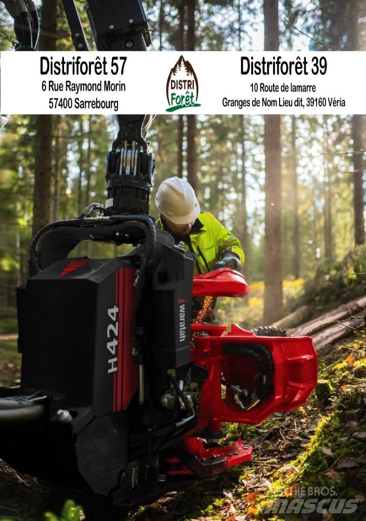 Waratah H216 Harvesterit