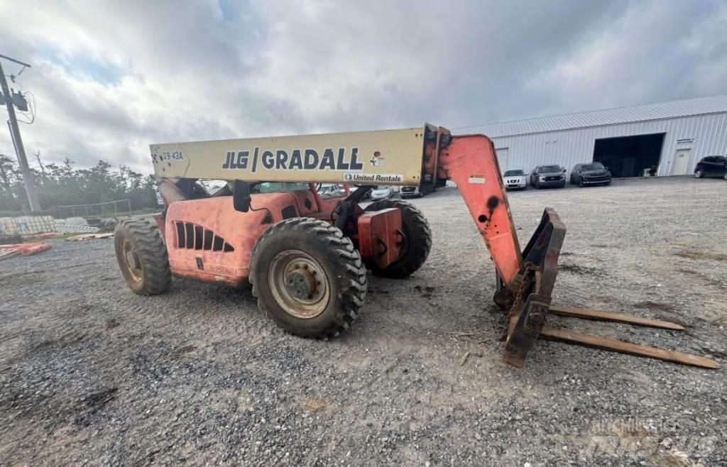 JLG G 9-43 A Kurottajat