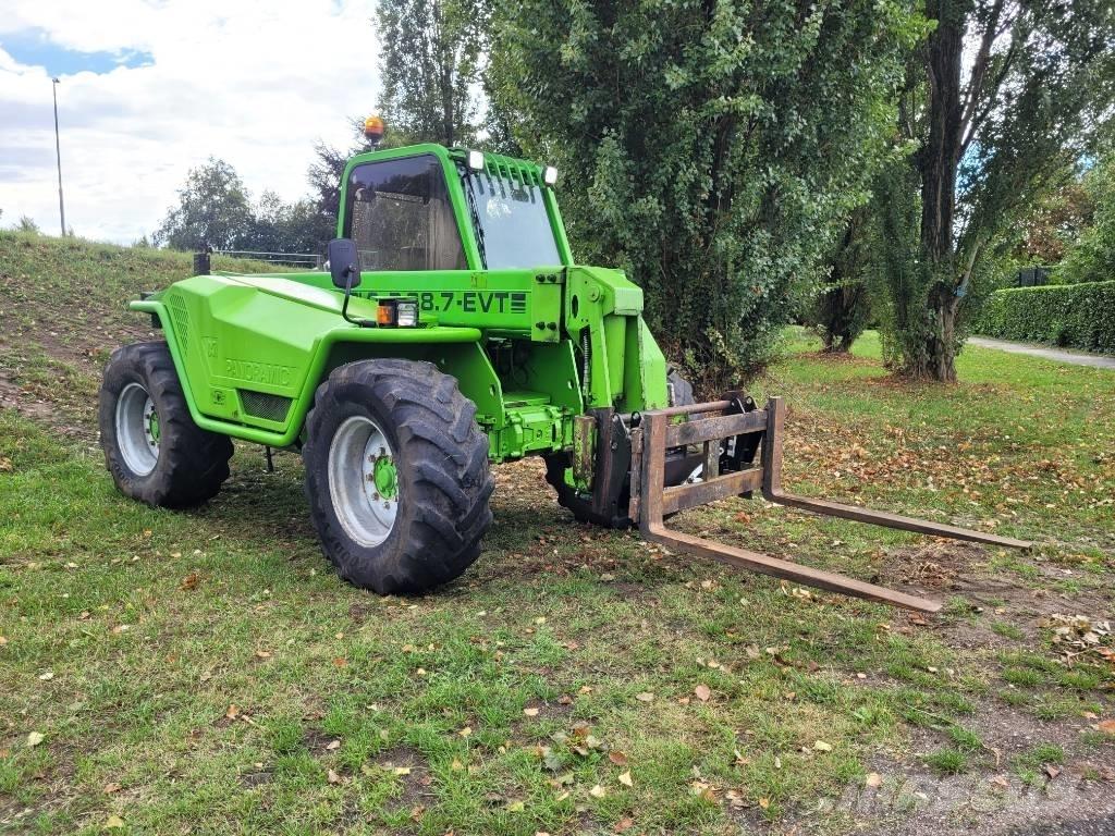 Merlo P 28.7 EVT Kurottajat