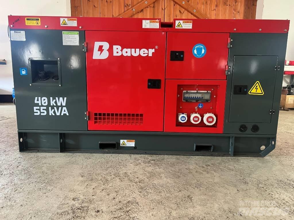 Bauer GFS-40 Dieselgeneraattorit