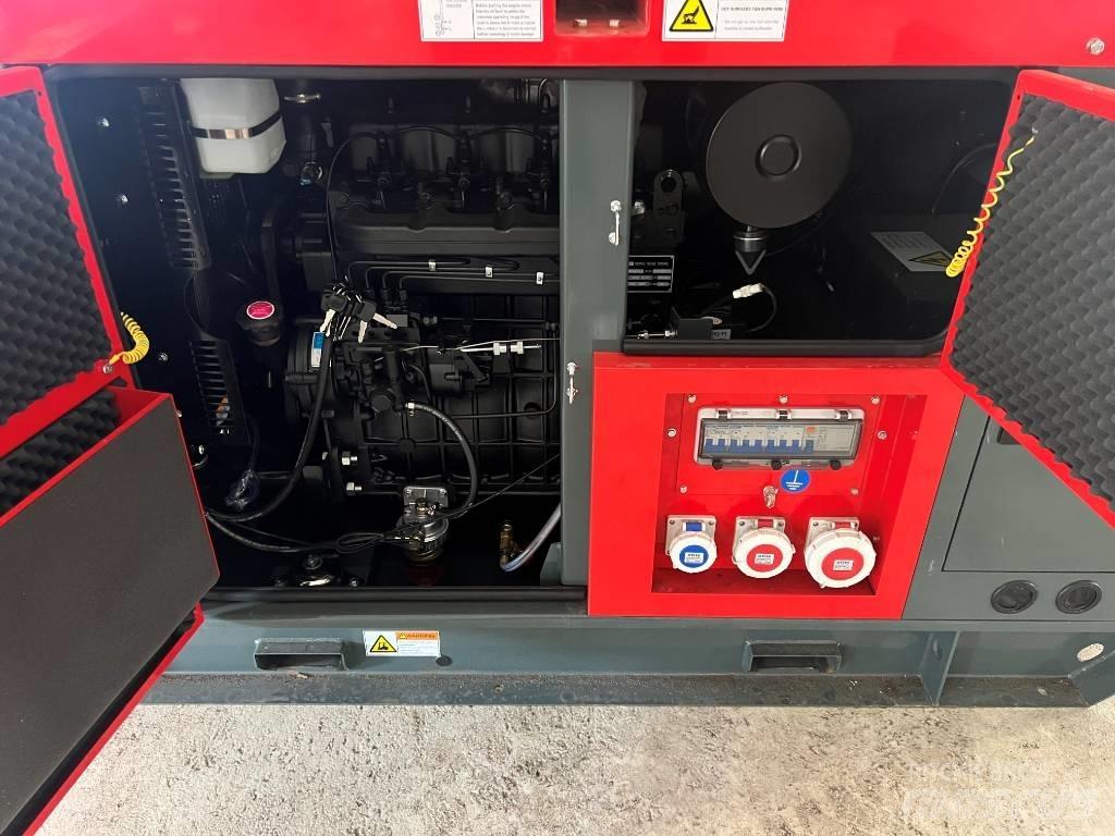 Bauer GFS-40 Dieselgeneraattorit