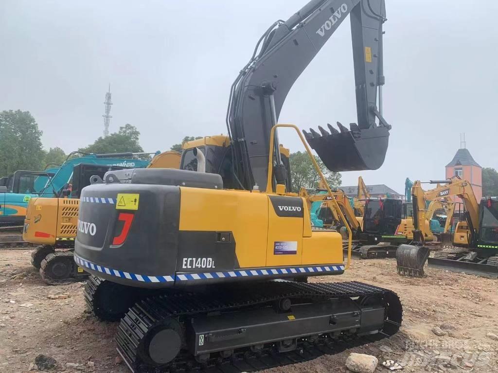 Volvo EC 140 Telakaivukoneet