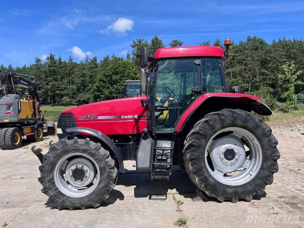 Case IH MX 120 Traktorit