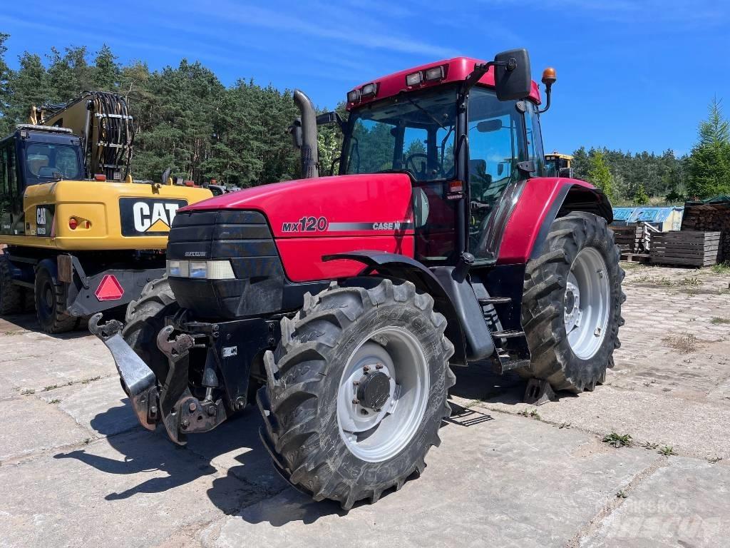 Case IH MX 120 Traktorit
