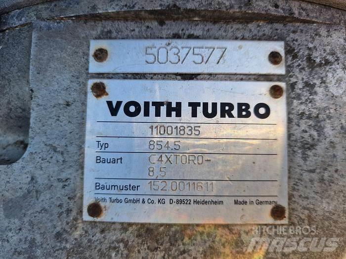 Voith Turbo 854.5 Muut
